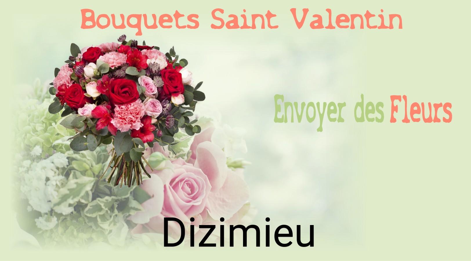 Roses de Saint-Valentin livrées à Dizimieu