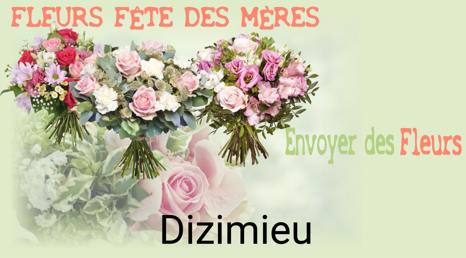 Bouquet de Fête des Mères livré à Dizimieu
