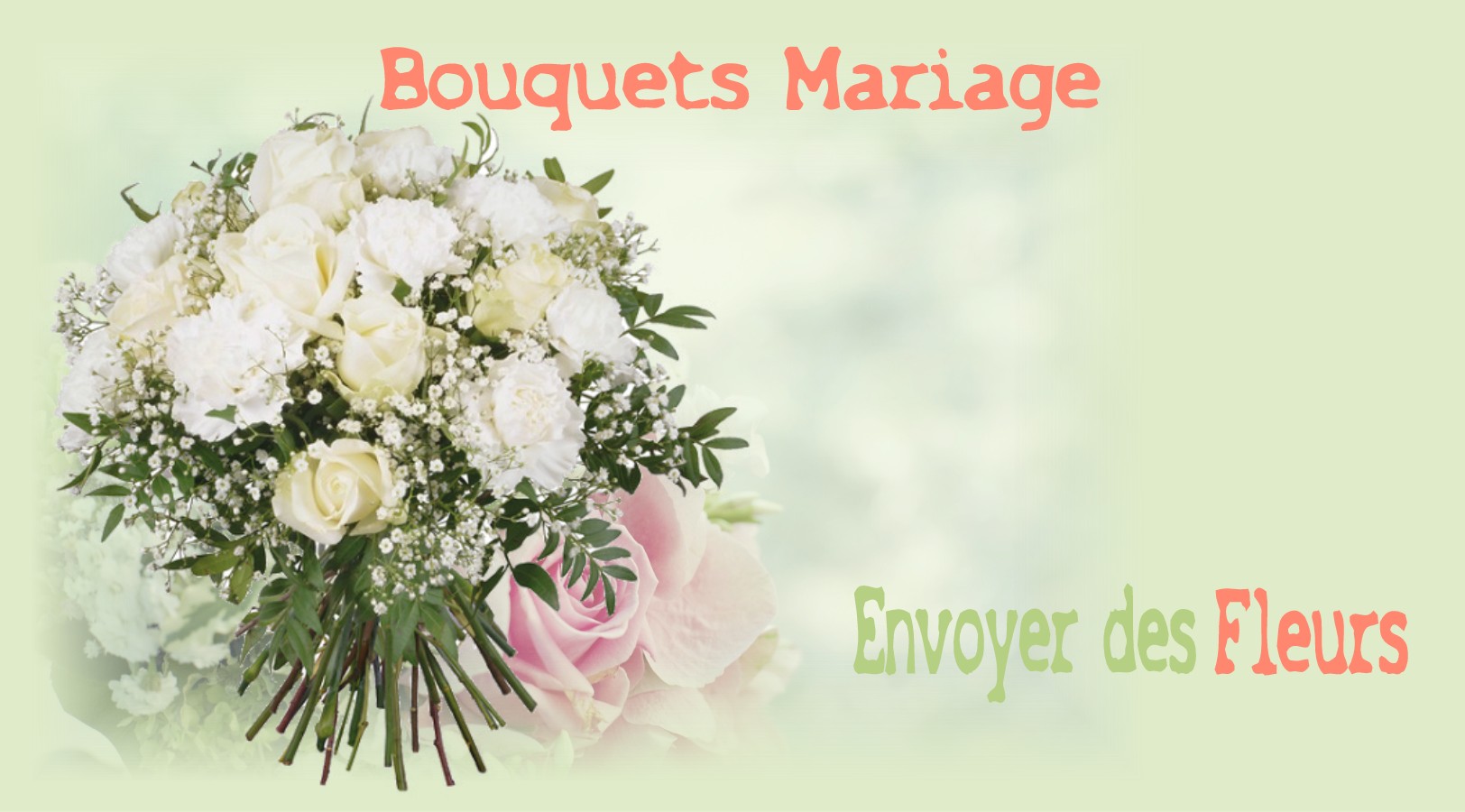 Bouquet de mariage à faire livrer à Dizimieu